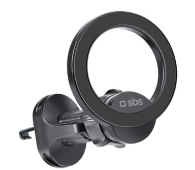 SBS Mobilhållare Ventilationsgaller Med Magsafe - Svart