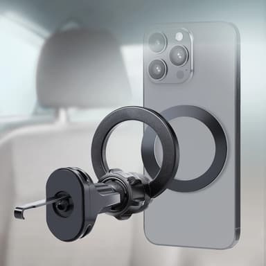 SBS Mobilhållare Ventilationsgaller Med Magsafe - Svart