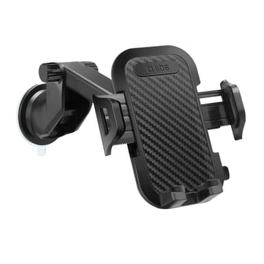 SBS Mobilhållare Instrumentbrädan Med Suction Cup - Svart