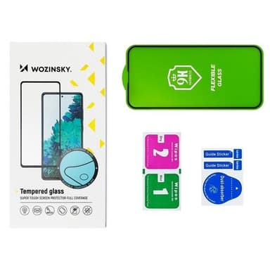 Wozinsky Härdat glas iPhone 13 Mini - Transparent