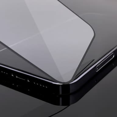 Wozinsky iPhone 14 Pro Max Skärmskydd i Härdat Glas Full Glue - Svart