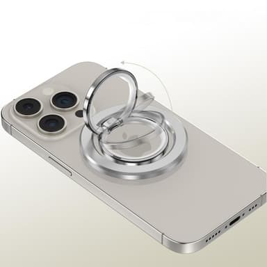 Tech-Protect Ringhållare Magsafe Magnetic MMR300 - Silver