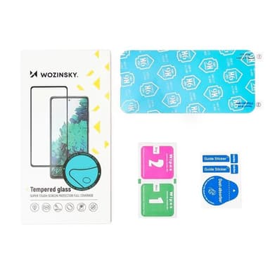 Wozinsky Nano Flexi Härdat Glas Skärmskydd iPhone 13 Pro Max