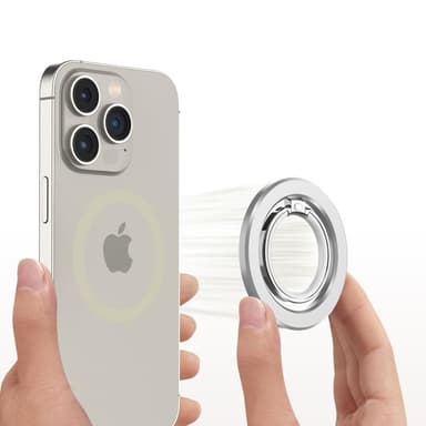 Tech-Protect Ringhållare Magsafe Magnetic MMR300 - Silver