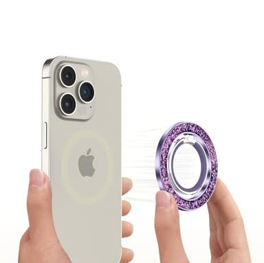 Tech-Protect Ringhållare Magsafe Magnetic MMR200 - Lila