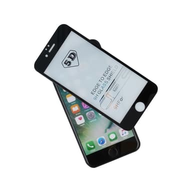 iPhone 14 Pro Skärmskydd Härdat Glas med Svart Ram