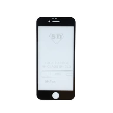 iPhone 14 Pro Skärmskydd Härdat Glas med Svart Ram