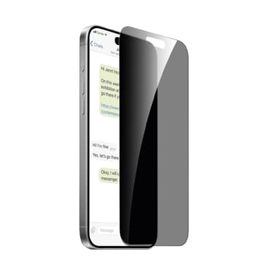 Puro iPhone 16 Pro Max Härdat Glas Skärmskydd Privacy