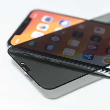 iPhone 15 Pro Sekretess Skärmskydd Härdat Glas