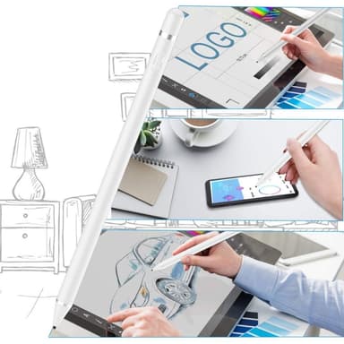 Tech-Protect Active Stylus Penna - Svart