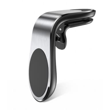 Universell LUFTUTLOPP Mobilhållare silver