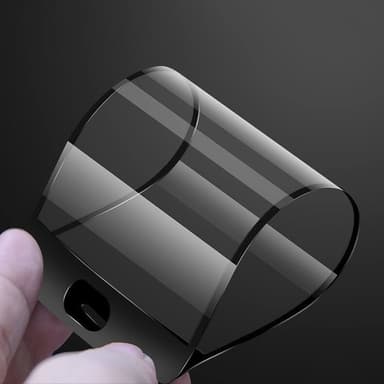 Wozinsky Full Cover Flexi Härdat Glas iPhone 12 mini Svart