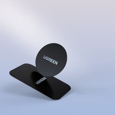 Ugreen Magnetisk Bilhållare För Ventilationsgaller - Silver