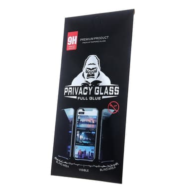 iPhone 15 Pro Sekretess Skärmskydd Härdat Glas