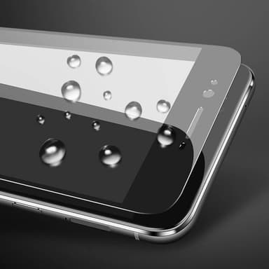 Wozinsky Full Cover Flexi Härdat Glas iPhone 12 mini Svart