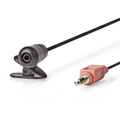 Nedis Mikrofon | Används för: Dator / Smartphone / Surfplatta | Trådbundet | 1x 3.5 mm