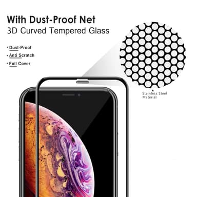 SiGN iPhone SE (2020/2022) Härdat Glas Skärmskydd - Clear