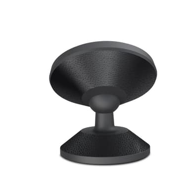 XO Magnetisk Bilhållare C96A - Svart limmad
