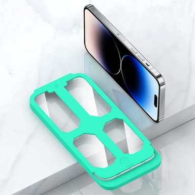 USAMS iPhone 14 Pro Max Härdat Glas Skärmskydd US-BH806 Full Glue HD