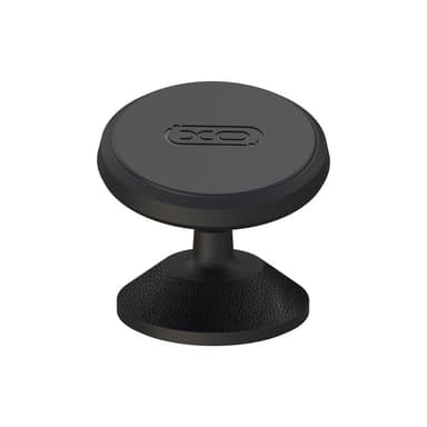 XO Magnetisk Bilhållare C96A - Svart limmad