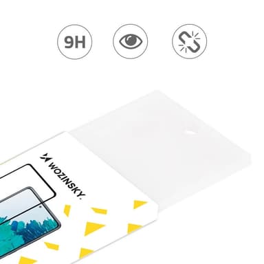 Wozinsky Full Glue Härdat Glas Skärmskydd till iPhone 13/13 Pro - Svart