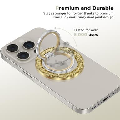 Tech-Protect Ringhållare Magsafe Magnetic MMR200 - Guld