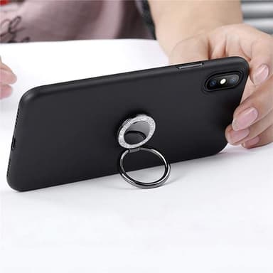 Tech-Protect Magnetic Phone Ringhållare - Glitter Rosa