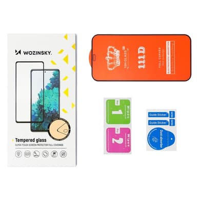 [2 PACK] Wozinsky iPhone 14 Pro Skärmskydd i Härdat Glas