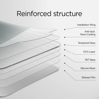 Spigen Tr Slim Härdat Glas Skärmskydd iPhone 7/8/SE (2020/2022)