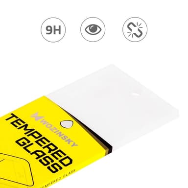 Wozinsky Full Glue Härdat Glas iPhone 7/8/SE 2020 Svart
