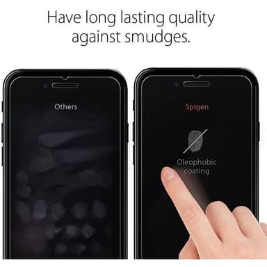 Spigen Tr Slim Härdat Glas Skärmskydd iPhone 7/8/SE (2020/2022)