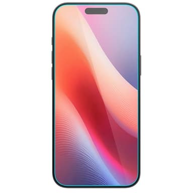 Spigen iPhone 16/15 Härdat glas Skärmskydd Glas.Tr Slim - Clear