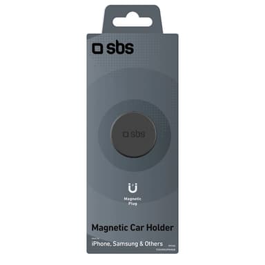 SBS Mobilhållare Luftventil Med Magsafe - Svart