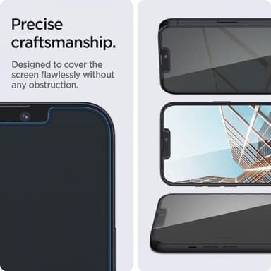 Spigen iPhone 16E Härdat Glas Skärmskydd Glas TR Slim
