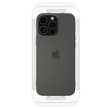 [2-Pack] Spigen iPhone 16 Pro Max Skärmskydd Härdat glas TR. EZ Fit Privacy