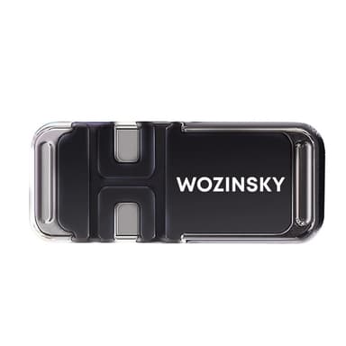 Wozinsky Magnetisk Mobilhållare med kabelorganisator