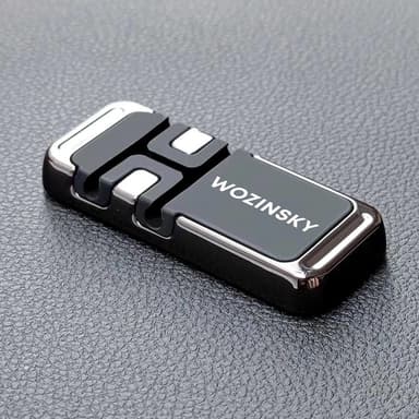 Wozinsky Magnetisk Mobilhållare med kabelorganisator