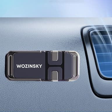 Wozinsky Magnetisk Mobilhållare med kabelorganisator
