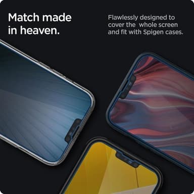 Spigen iPhone 16E Härdat Glas Skärmskydd Glas TR Slim