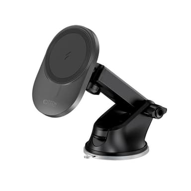 Tech-Protect Magsafe Trådlös Bilhållare Dashboard And Vent Mount - Svart