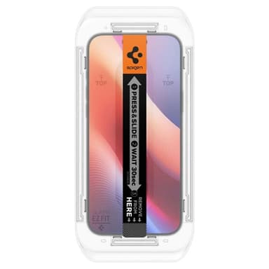 [2-Pack] Spigen iPhone 16 Pro Max Skärmskydd Härdat glas TR. EZ Fit Privacy