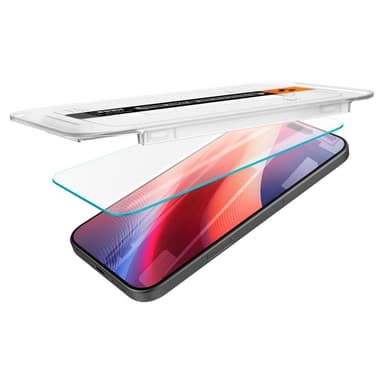 Spigen iPhone 16 Pro Skärmskydd Härdat glas TR. EZ Fit