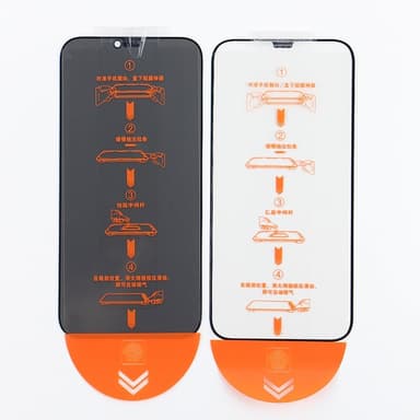 iPhone 16 Plus Härdat Glas Skärmskydd 9D Easy Tool Privacy