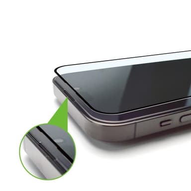 Wozinsky iPhone 15 Härdat Glas Skärmskydd 9H