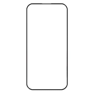 iPhone 16 Pro Plastfilm Skärmskydd 5D Full Glue Ceramic - Svart