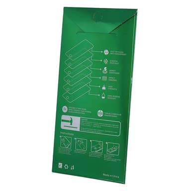 iPhone 15 Skärmskydd Härdat Keramiskt Glas 9D