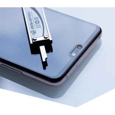 3MK iPhone 16 Hybrid Okrossbart Glas FlexibleGlass