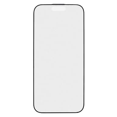 iPhone 16 Härdat Glas Skärmskydd 10D - Svart