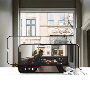HOFI [2-Pack] iPhone 16 Pro Max Härdat Glas Skärmskydd Pro Plus