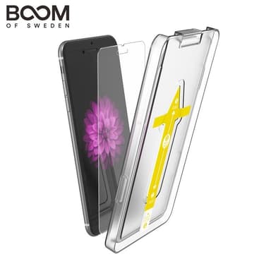 BOOM Flat Härdat Glas Skärmskydd iPhone 5/5S/SE